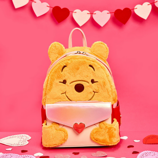 Loungefly Disney Winnie Love Letter Mini Backpack - Sac à dos