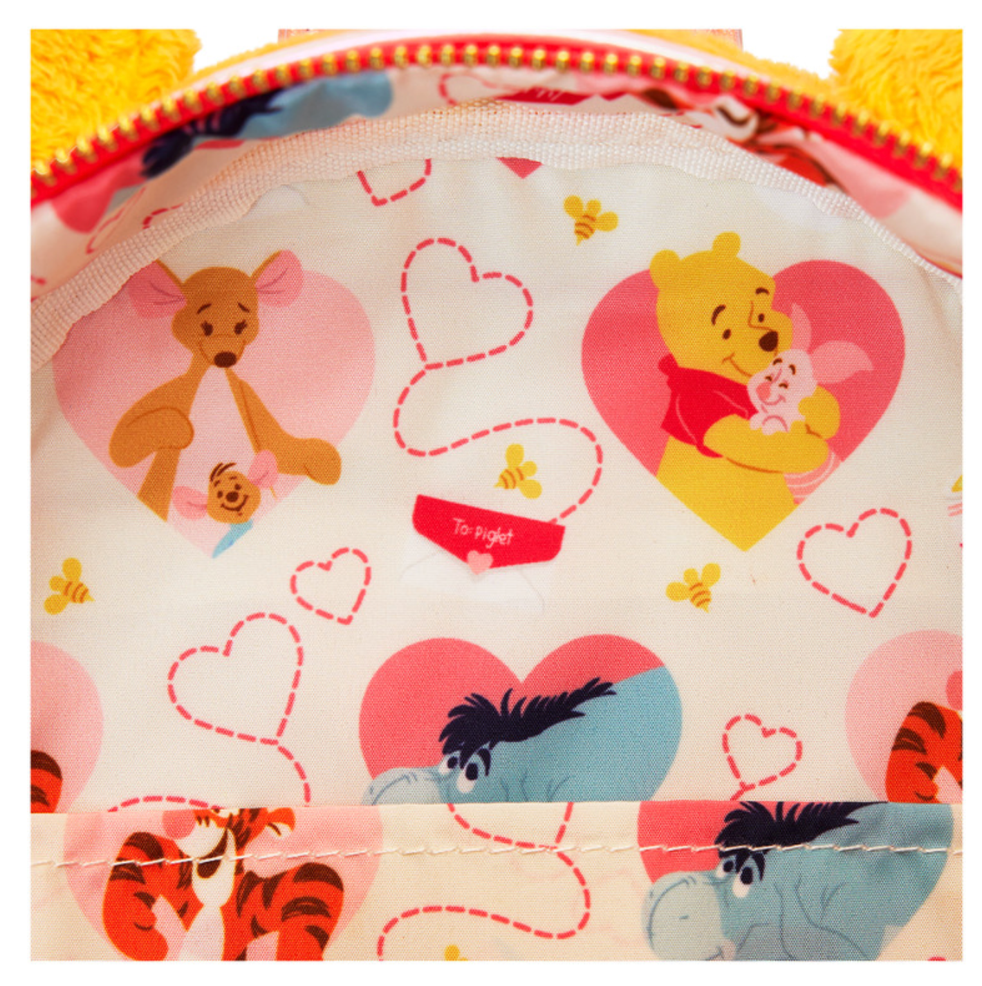 Loungefly Disney Winnie Love Letter Mini Backpack - Sac à dos