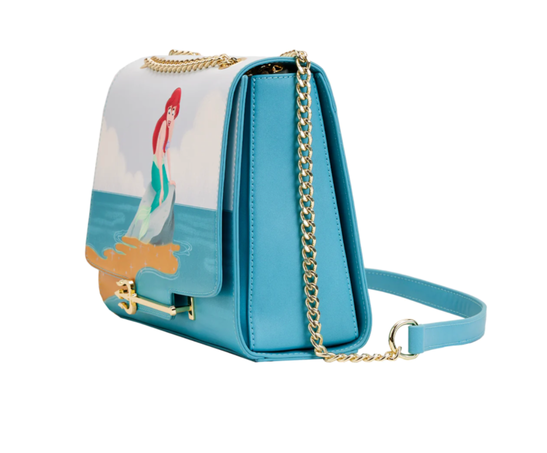 Loungefly Disney Ariel Little Mermaid Triton's Gift Crossbody Bag - Sac à main