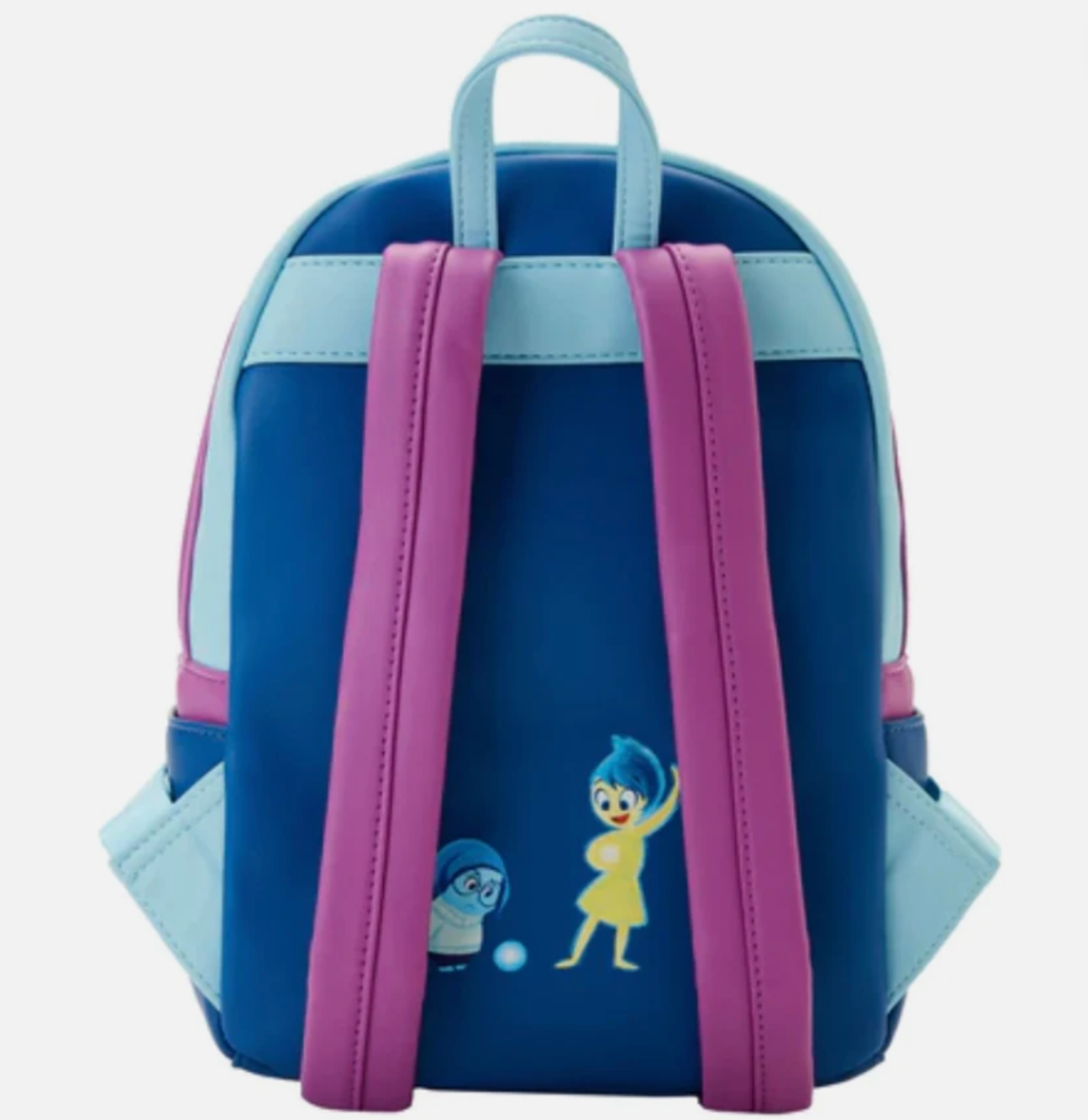 Loungefly Pixar Vice Versa Panneau de commande Mini Backpack - Sac à dos