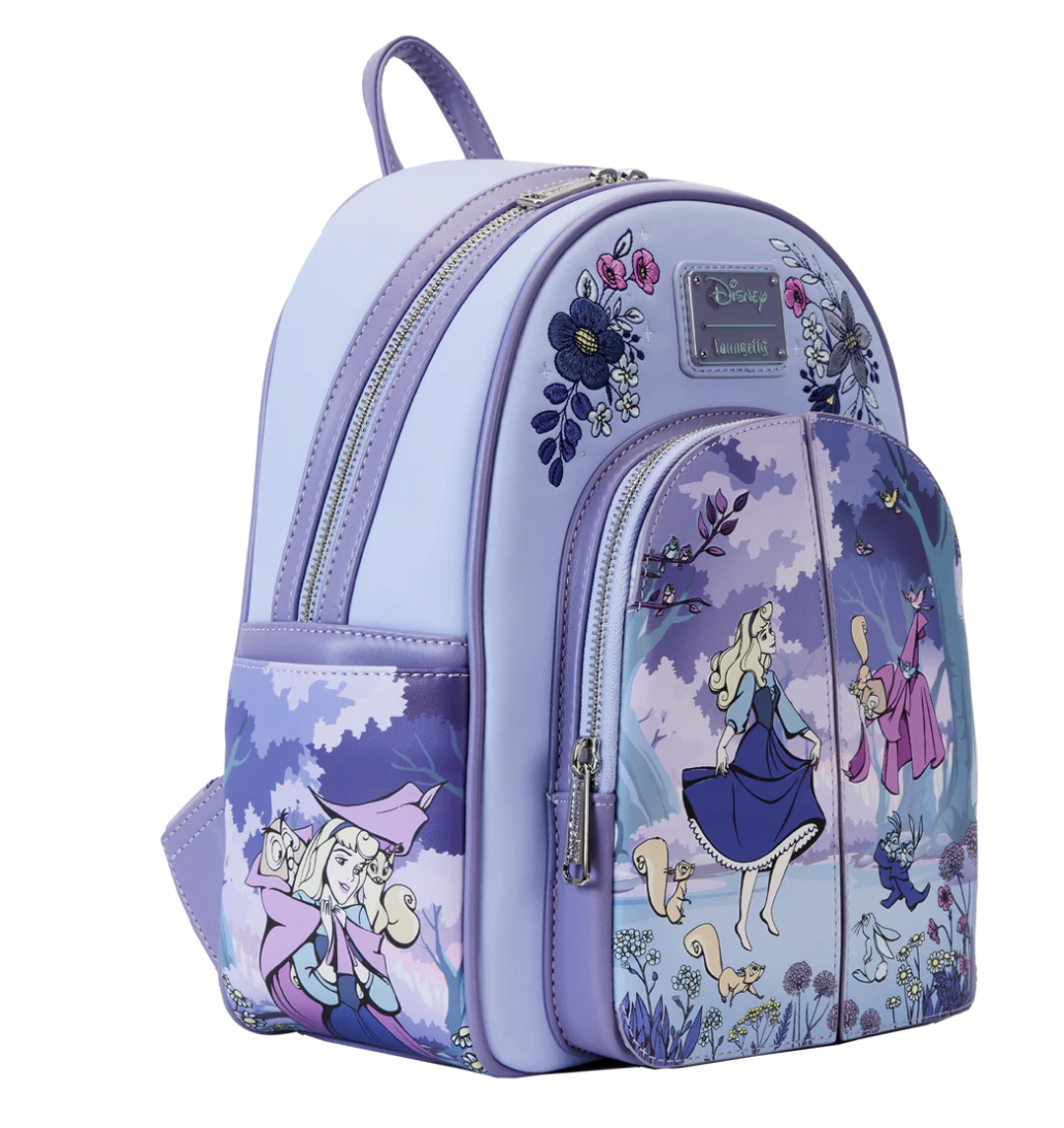 Loungefly Sleeping Beauty 65th anniversary Mini Backpack - Sac à dos