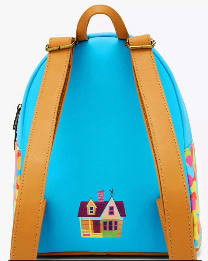 Loungefly Disney Pixar Up Carl & Ellie Balloons Mini Backpack - Sac à dos