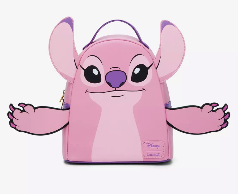 Loungefly Disney Stitch Angel Magnetic Hands Mini Backpack - Sac à dos