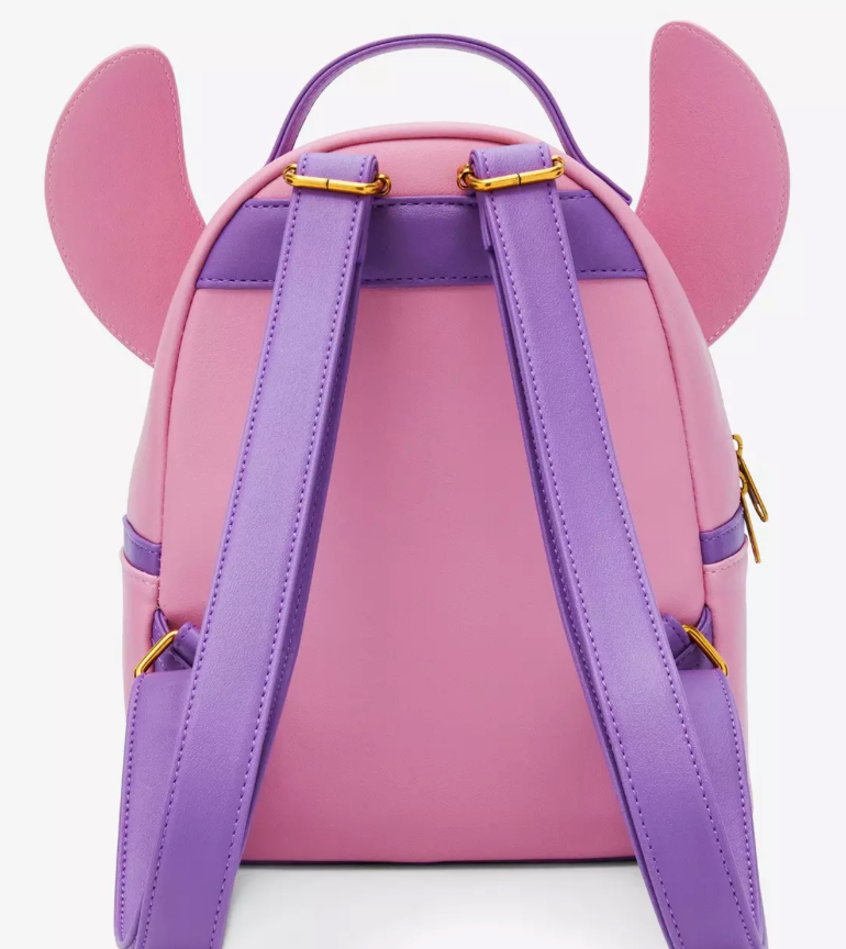 Loungefly Disney Stitch Angel Magnetic Hands Mini Backpack - Sac à dos