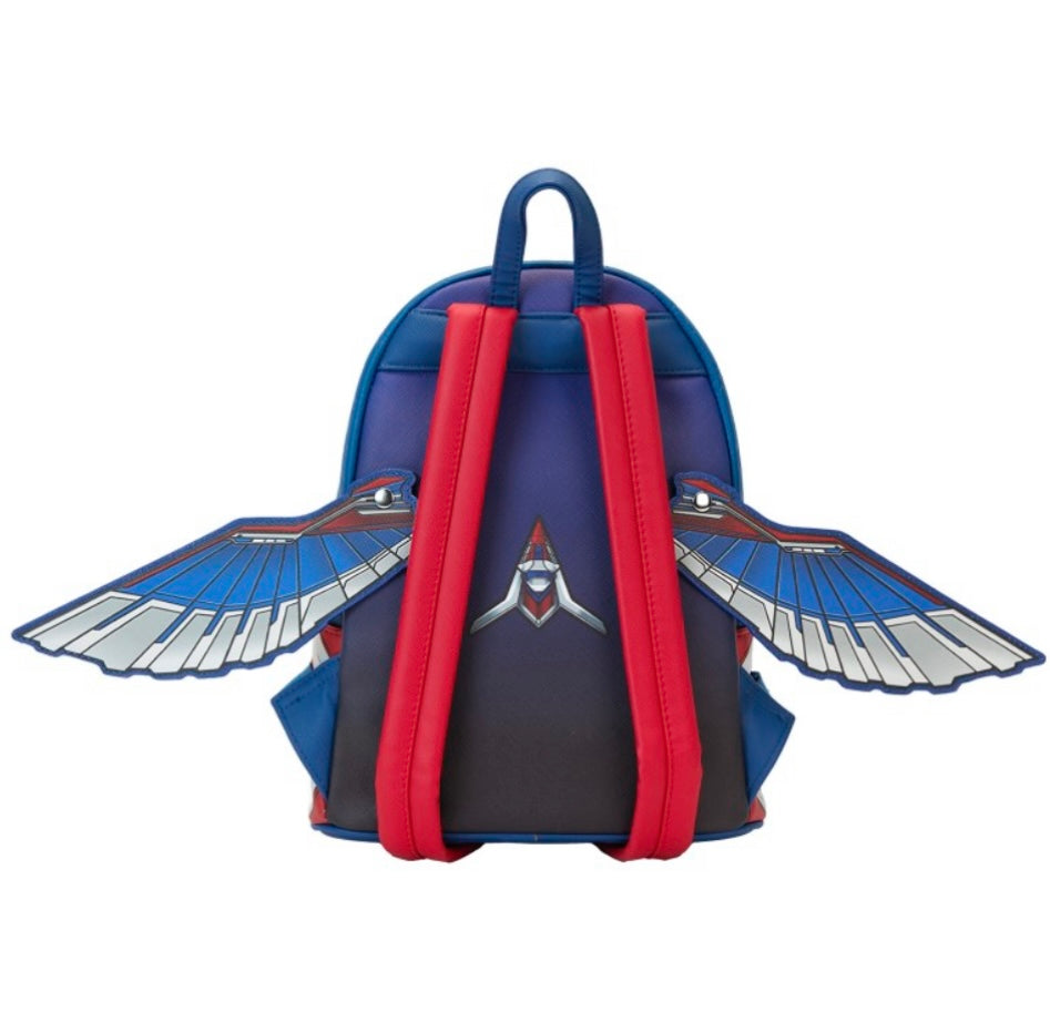 Loungefly Marvel Mini Backpack Captain America Brave New World - Sac à dos