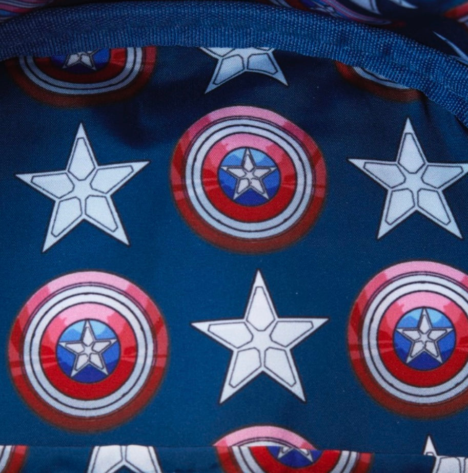 Loungefly Marvel Mini Backpack Captain America Brave New World - Sac à dos